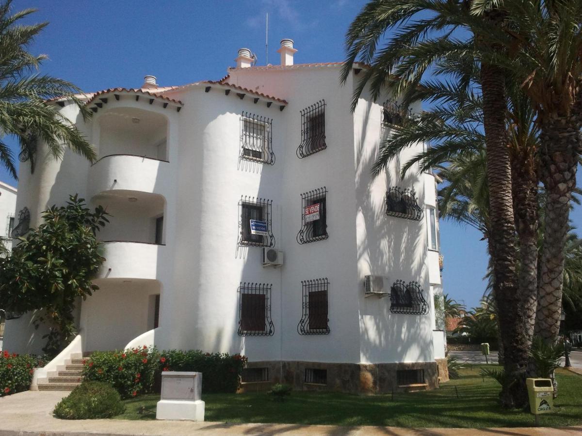Bonito Apartamento En Denia Exterior foto